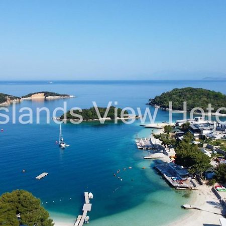 Islands View Hotel Ksamil Exteriér fotografie