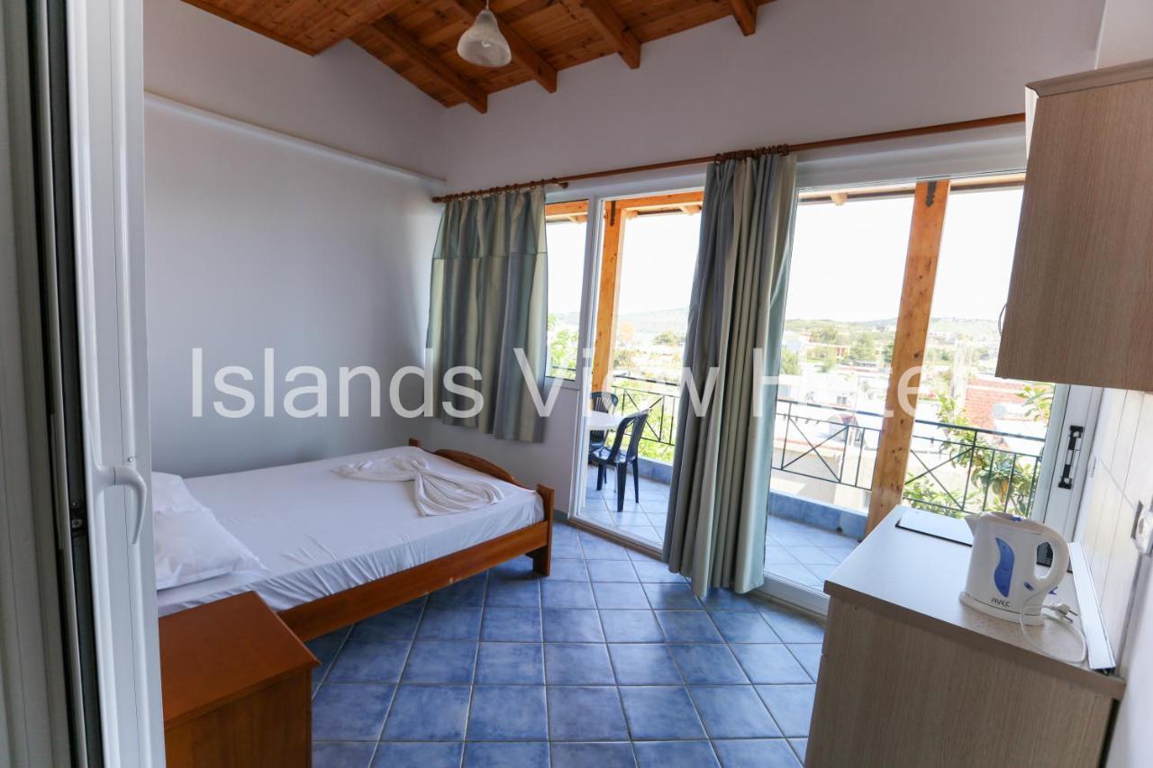 Islands View Hotel Ksamil Exteriér fotografie