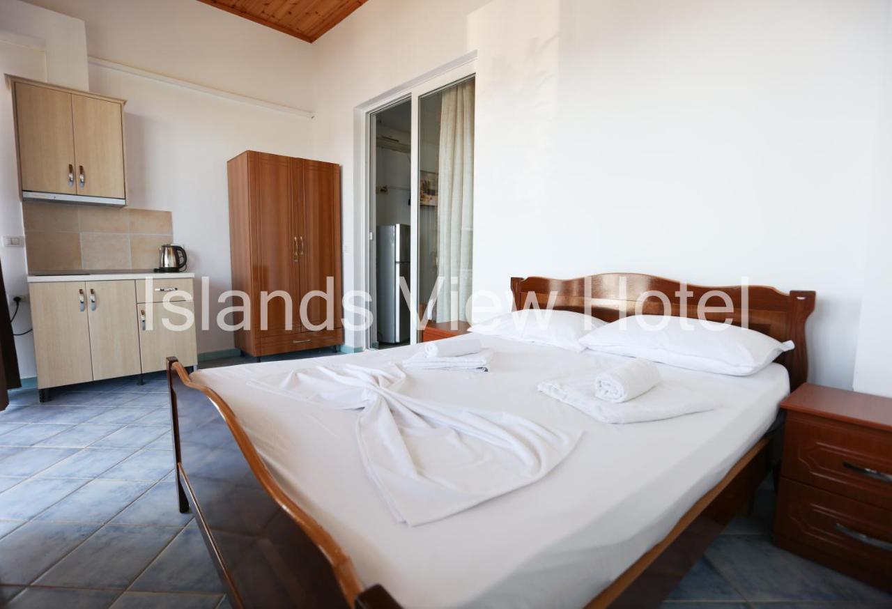Islands View Hotel Ksamil Exteriér fotografie