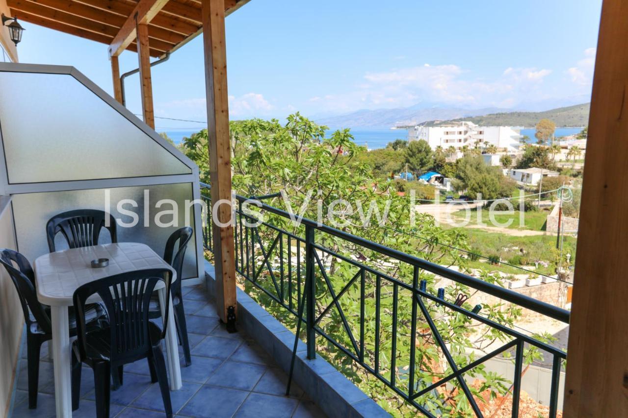 Islands View Hotel Ksamil Exteriér fotografie