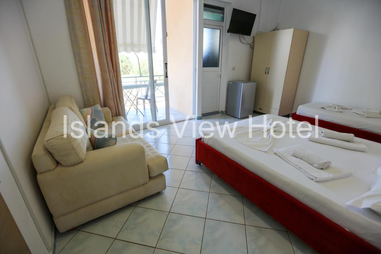 Islands View Hotel Ksamil Exteriér fotografie