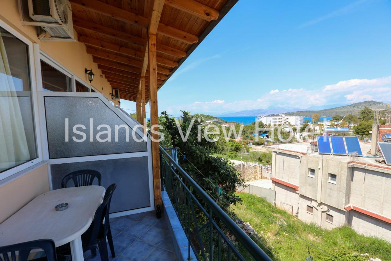 Islands View Hotel Ksamil Exteriér fotografie