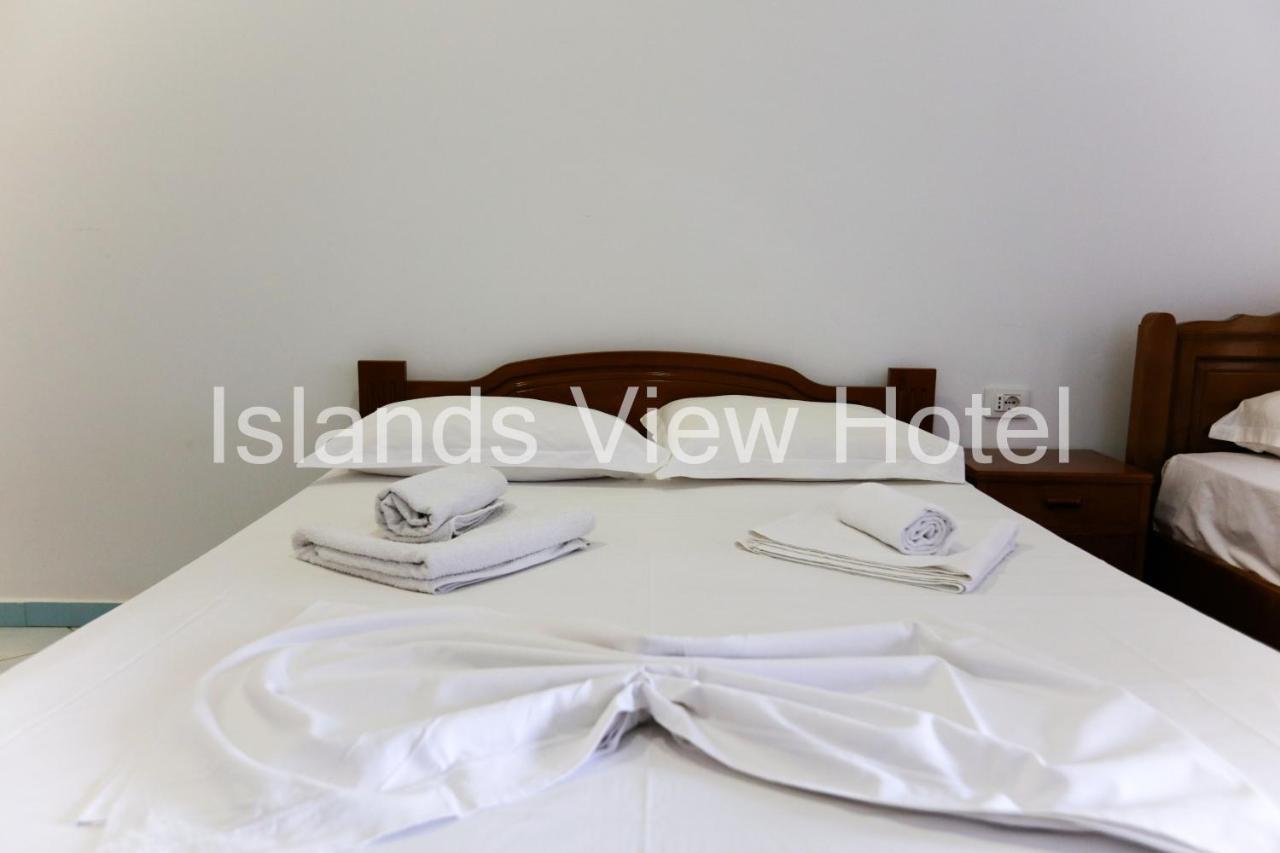 Islands View Hotel Ksamil Exteriér fotografie