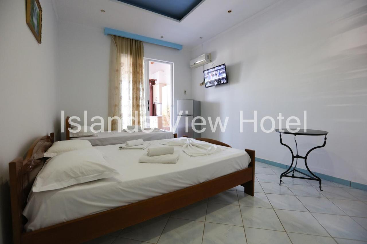 Islands View Hotel Ksamil Exteriér fotografie