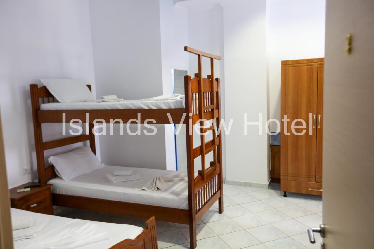 Islands View Hotel Ksamil Exteriér fotografie