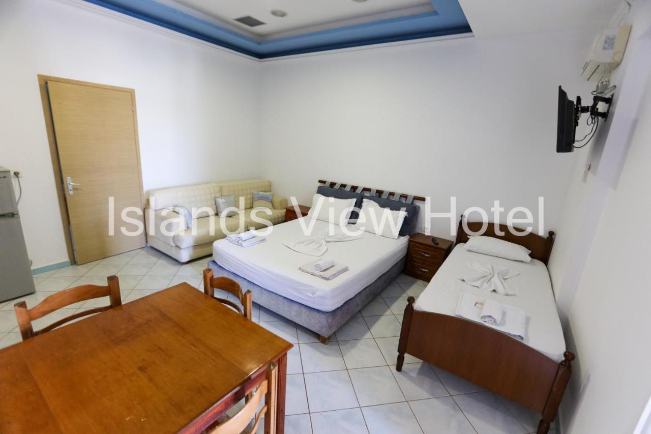 Islands View Hotel Ksamil Exteriér fotografie