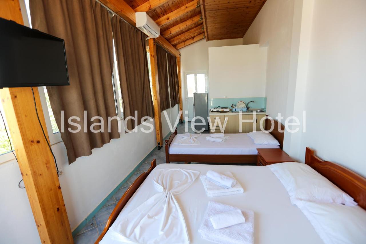 Islands View Hotel Ksamil Exteriér fotografie
