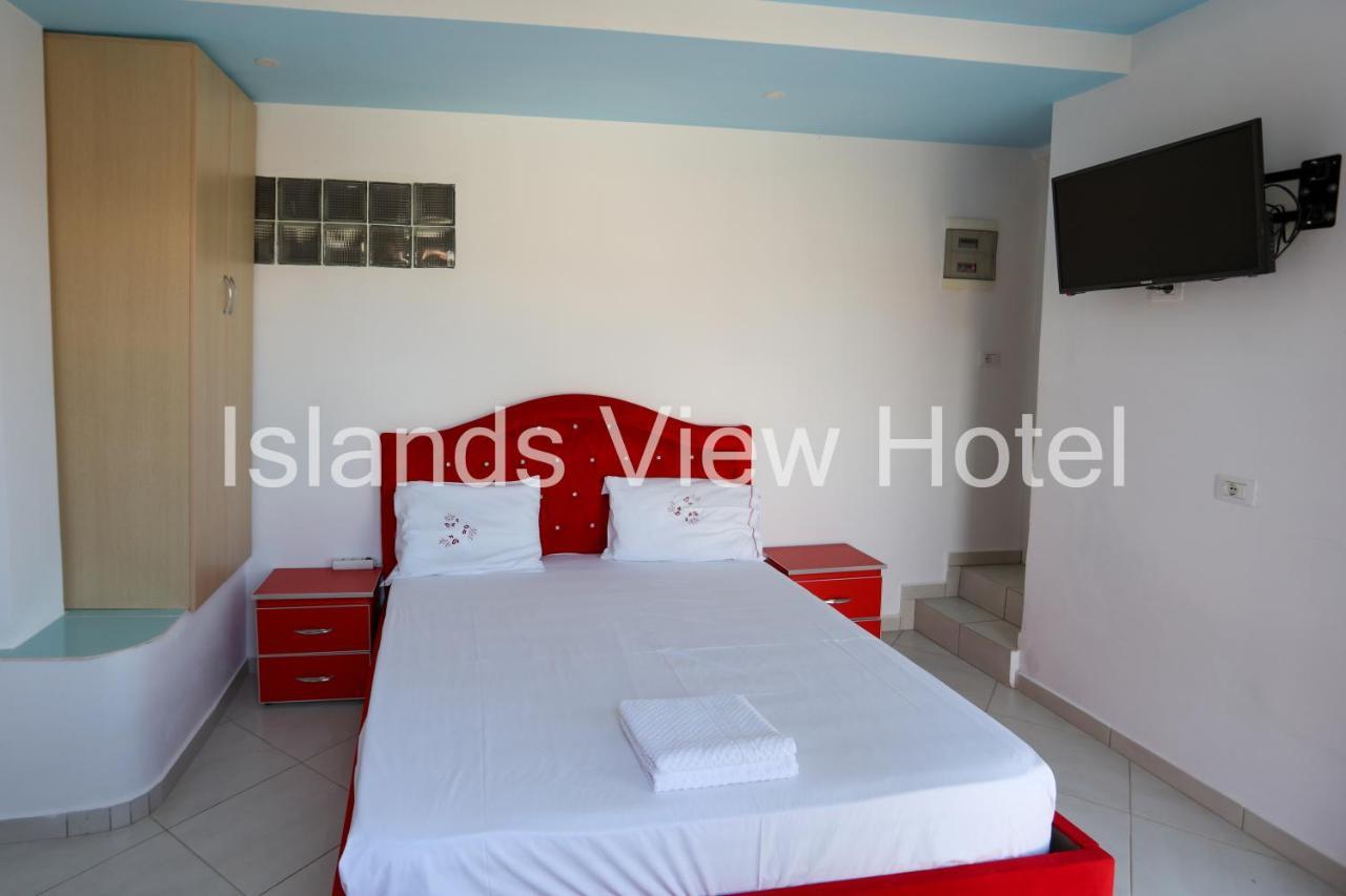 Islands View Hotel Ksamil Exteriér fotografie