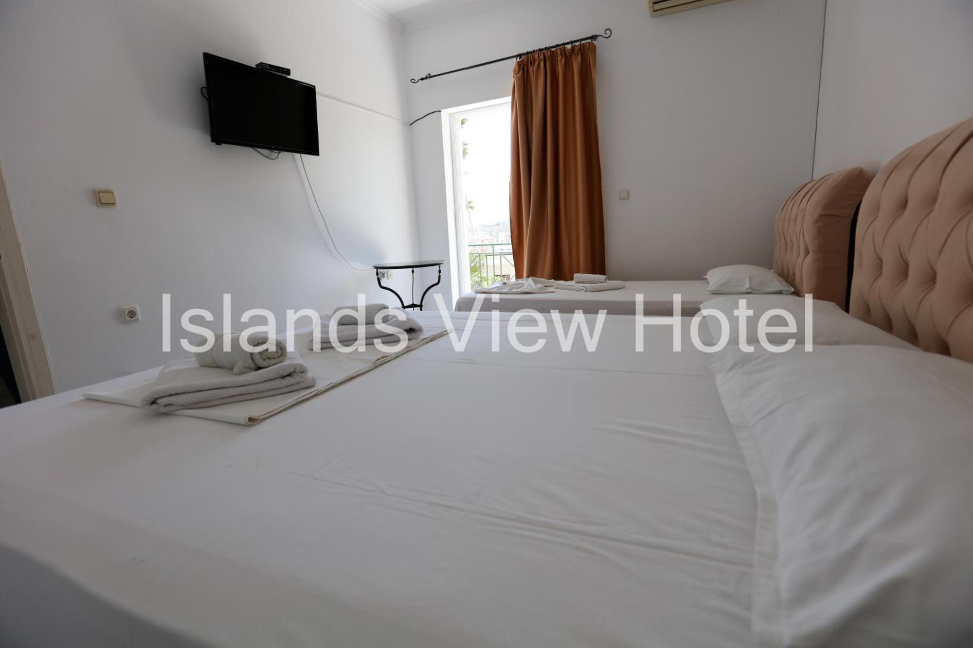 Islands View Hotel Ksamil Exteriér fotografie