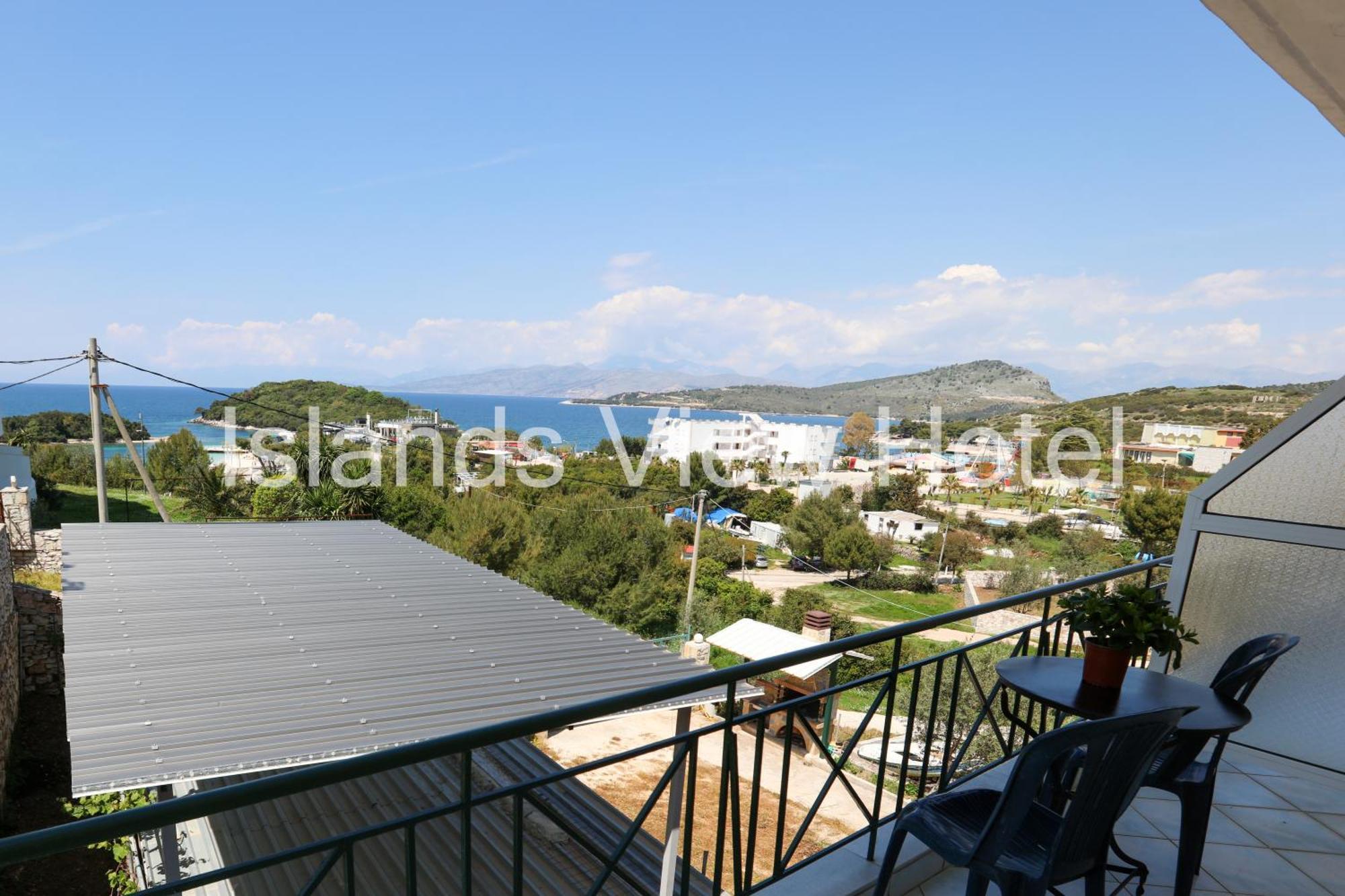 Islands View Hotel Ksamil Exteriér fotografie