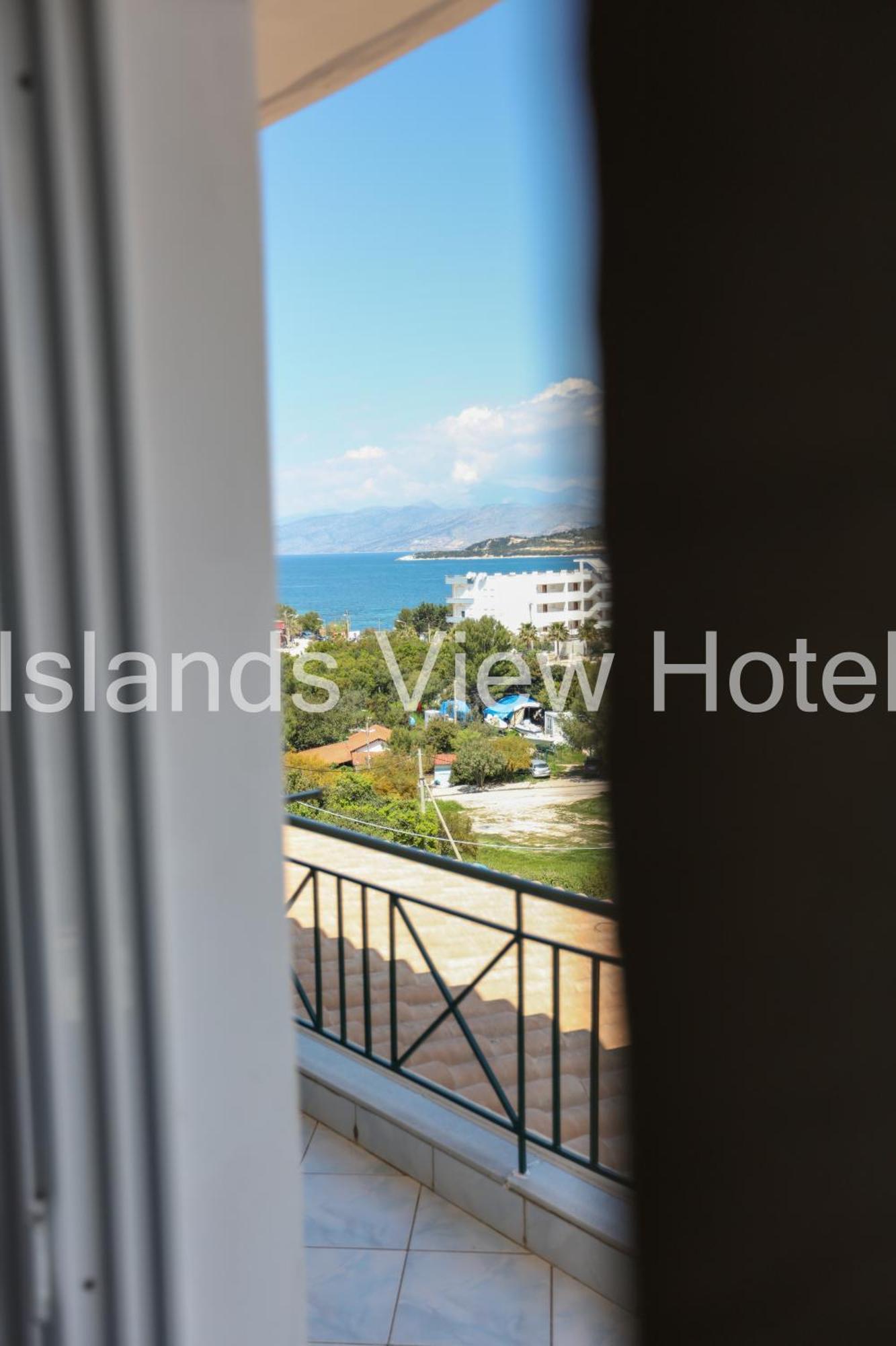 Islands View Hotel Ksamil Exteriér fotografie