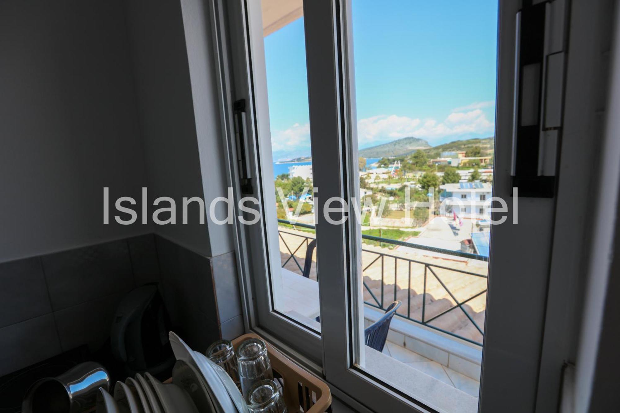 Islands View Hotel Ksamil Exteriér fotografie