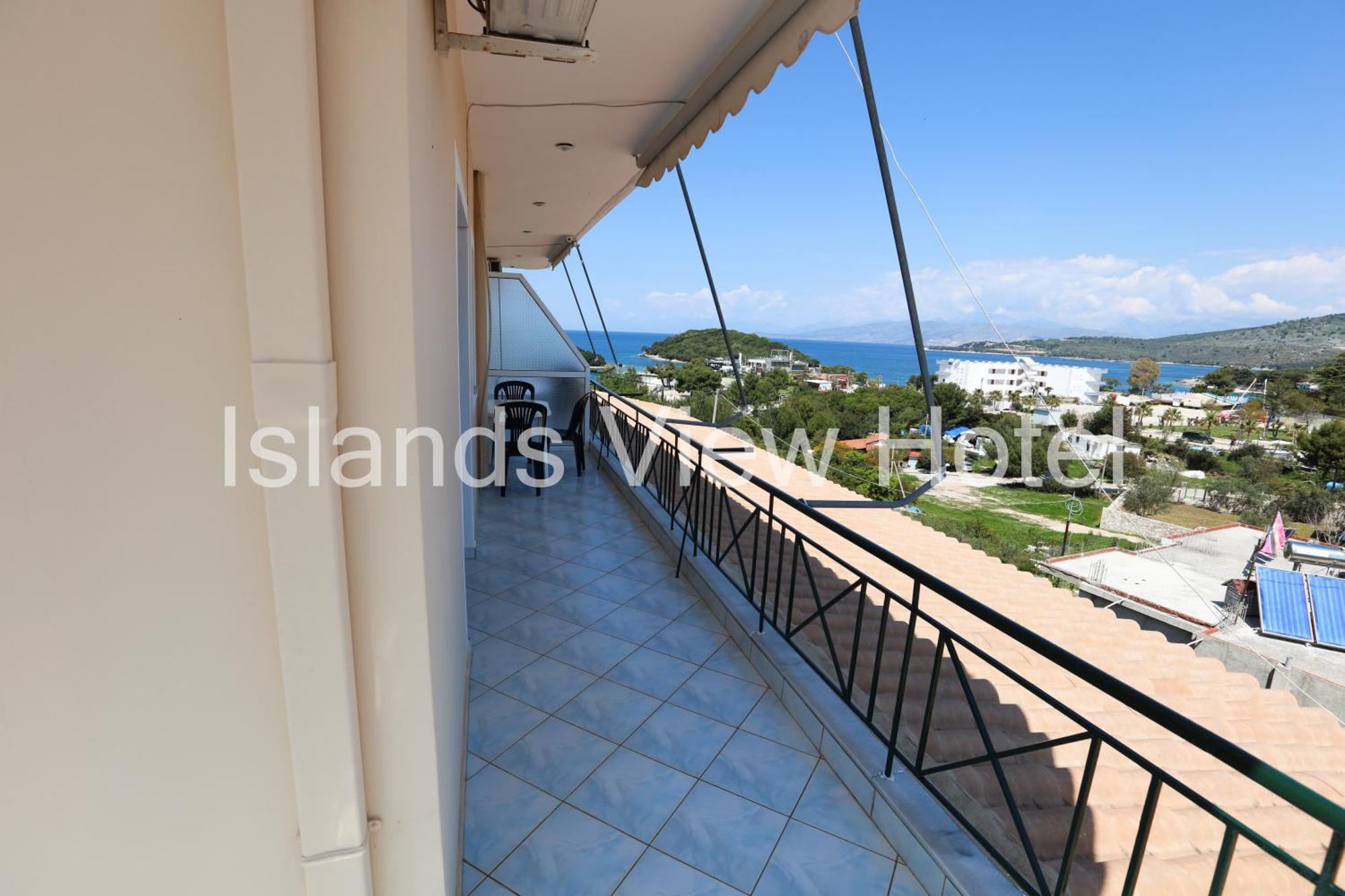 Islands View Hotel Ksamil Exteriér fotografie