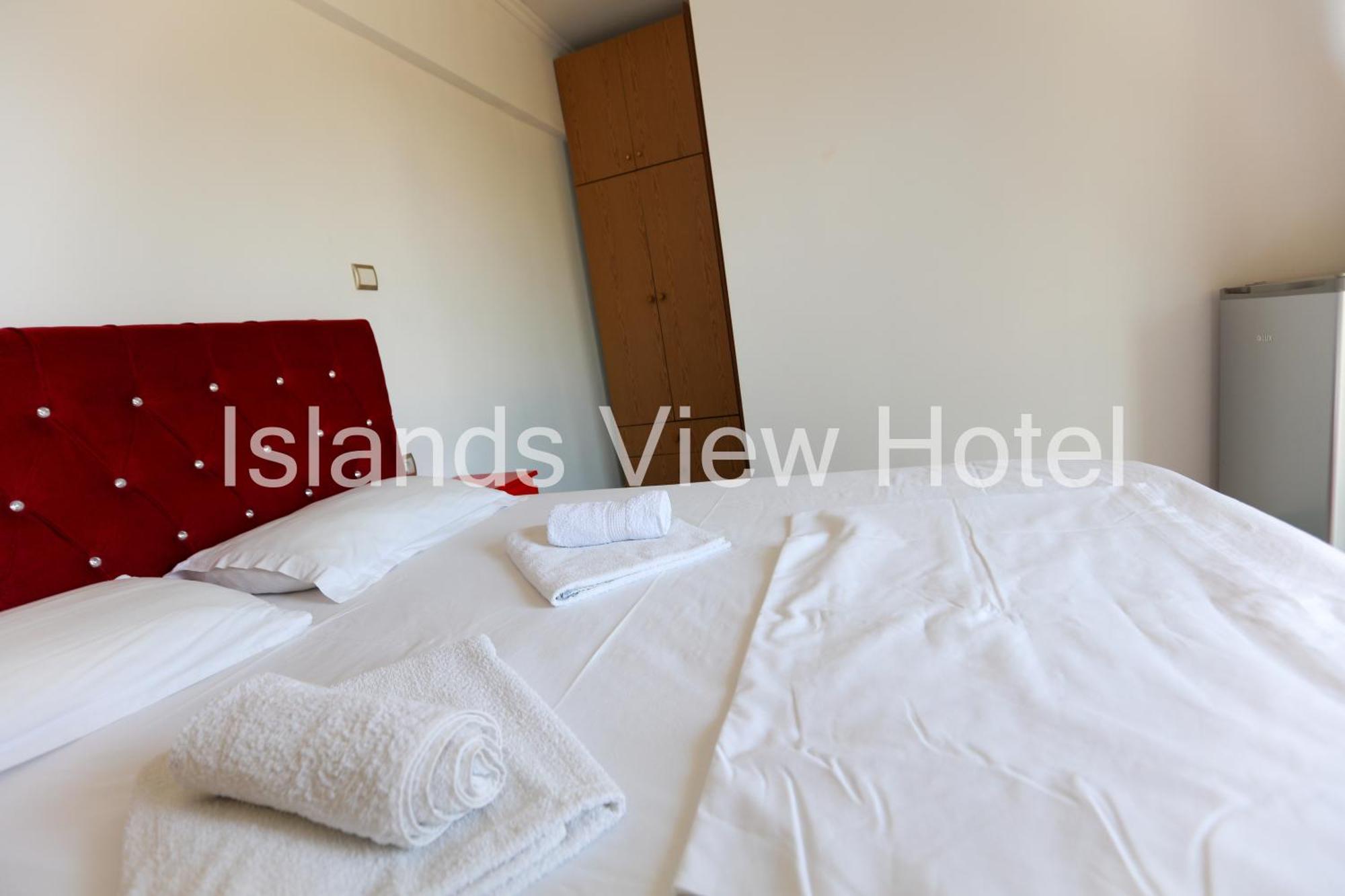 Islands View Hotel Ksamil Exteriér fotografie