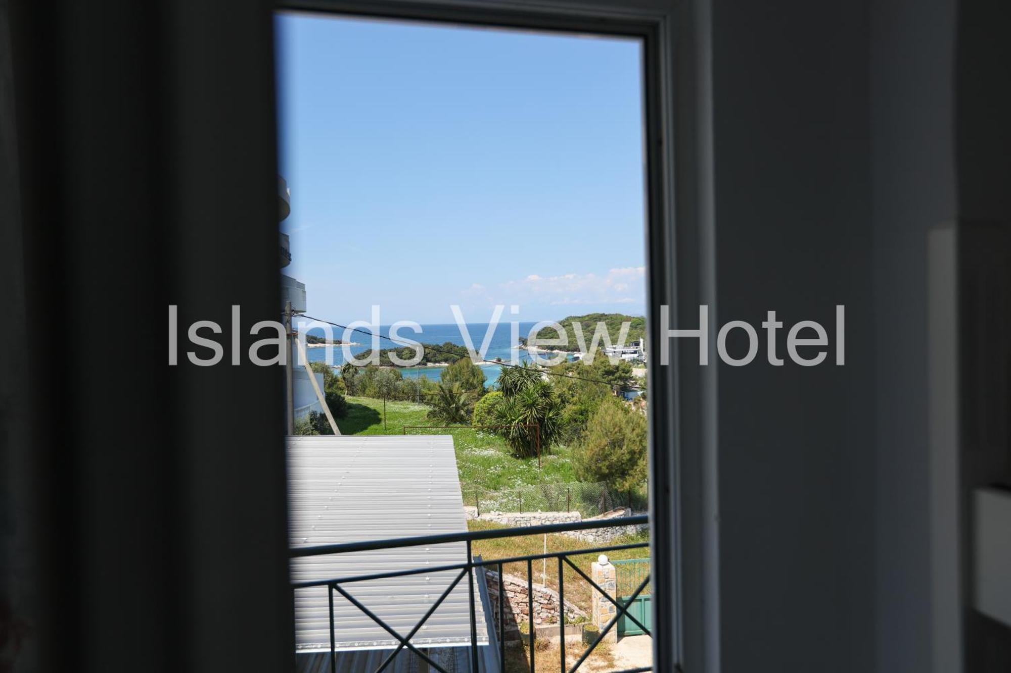 Islands View Hotel Ksamil Exteriér fotografie