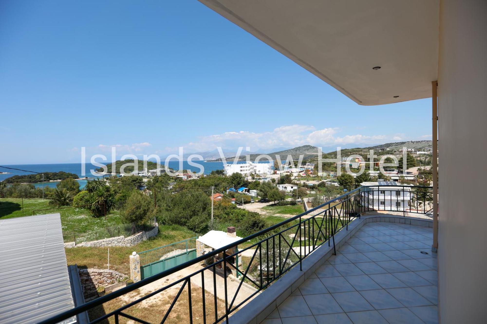 Islands View Hotel Ksamil Exteriér fotografie