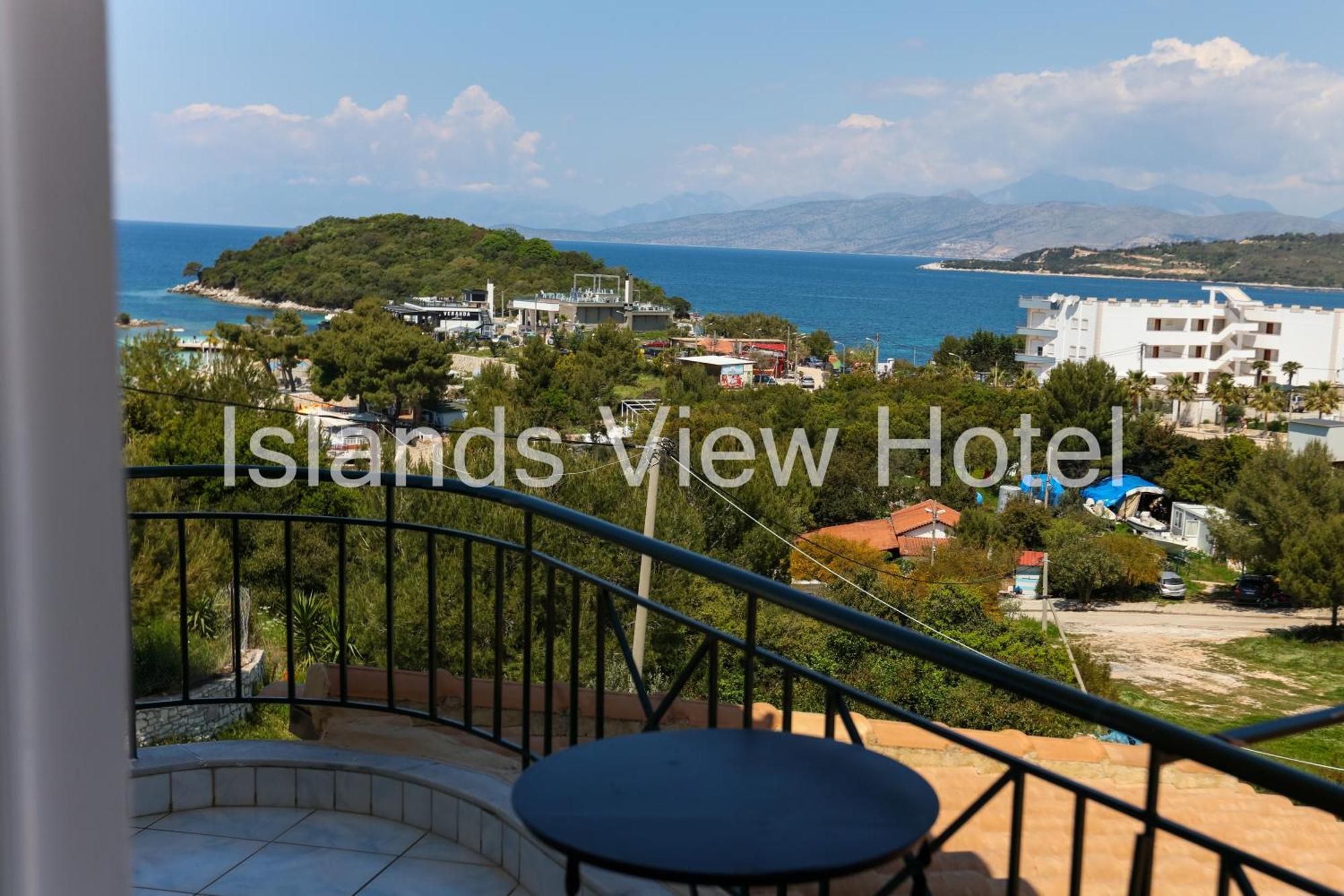 Islands View Hotel Ksamil Exteriér fotografie