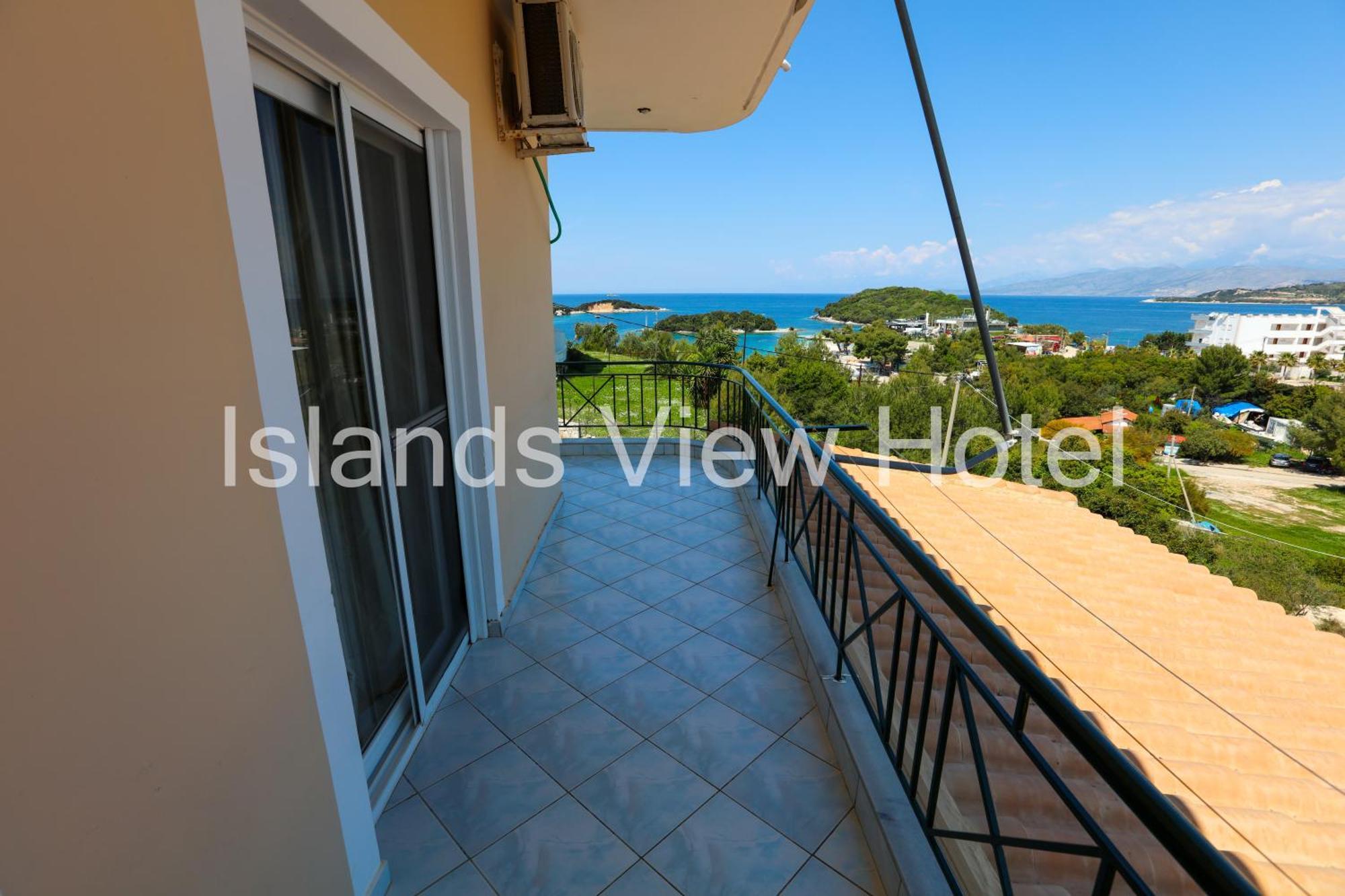 Islands View Hotel Ksamil Exteriér fotografie