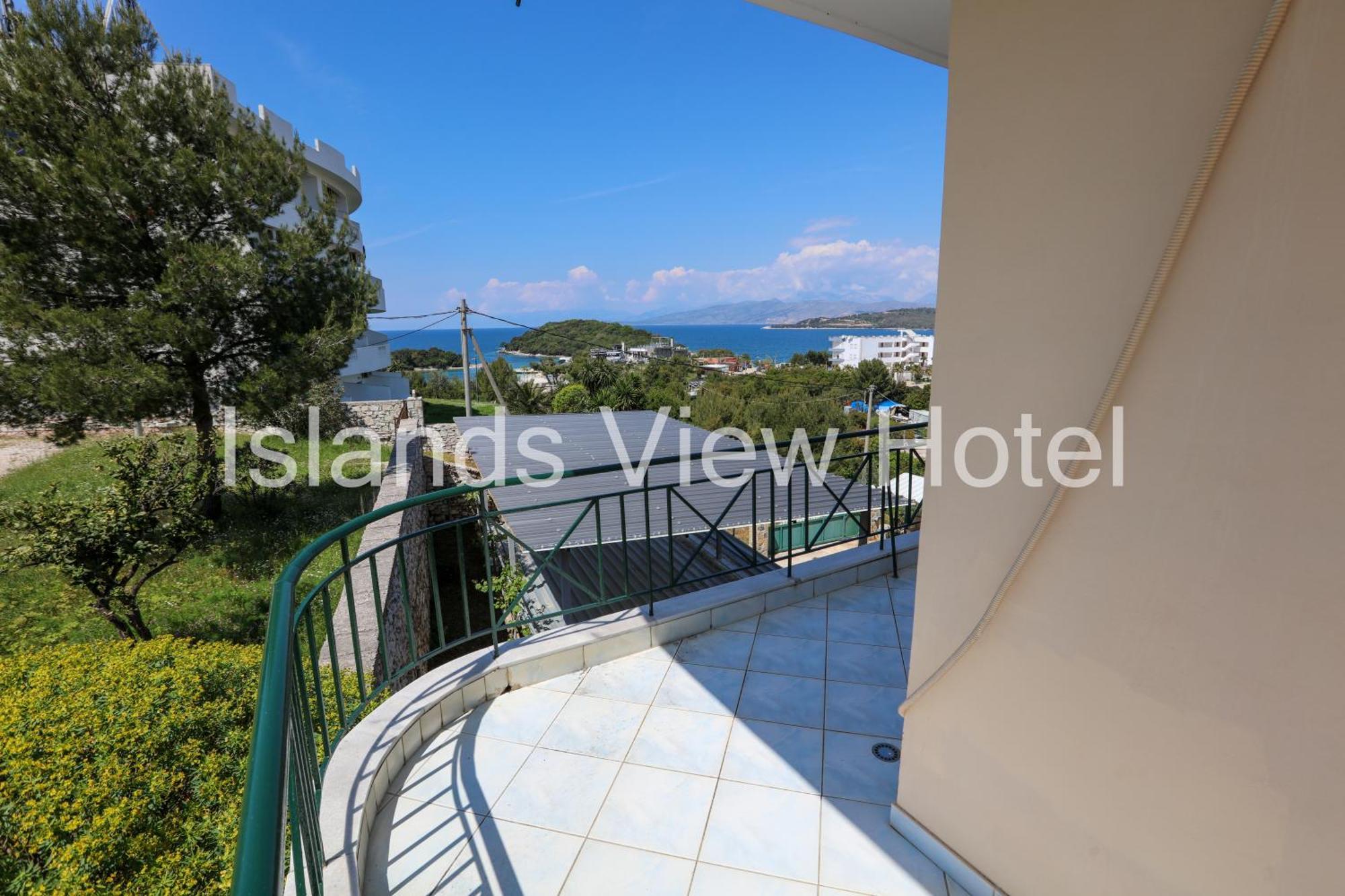 Islands View Hotel Ksamil Exteriér fotografie