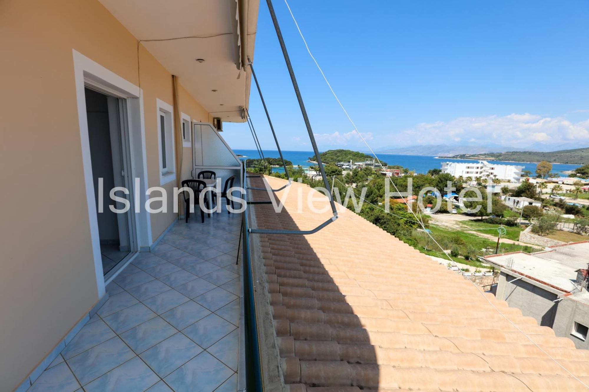 Islands View Hotel Ksamil Exteriér fotografie