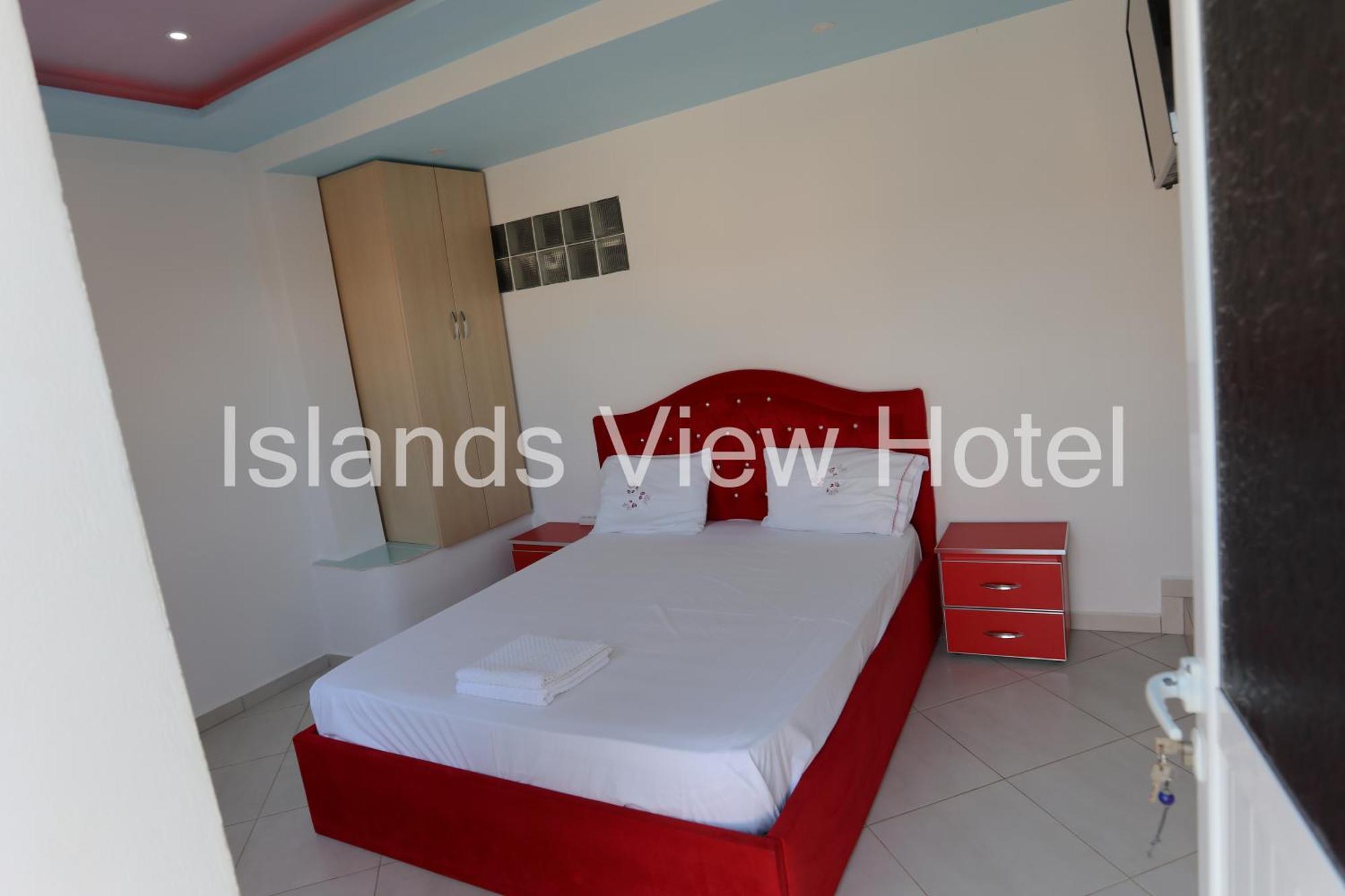 Islands View Hotel Ksamil Exteriér fotografie