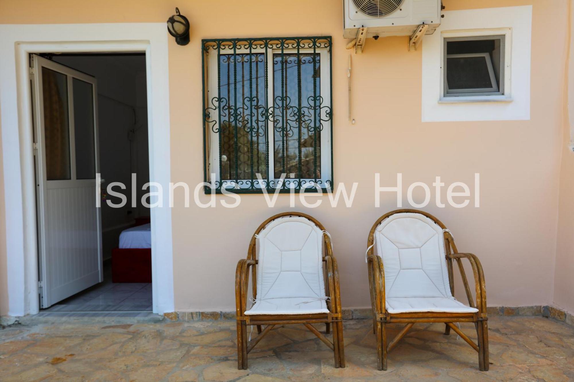 Islands View Hotel Ksamil Exteriér fotografie